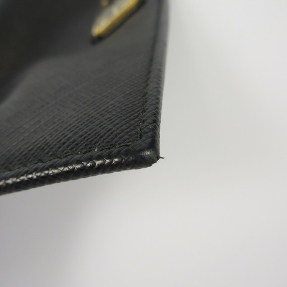 Prada Saffiano Triangle Long Wallet - Picture 8 of 13